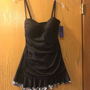 Apt 9 one piece swimsuit. Never worn!